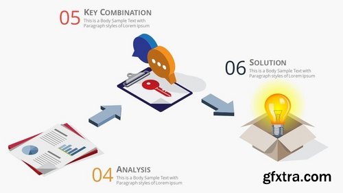 Process Infographic Vol3 - Slide Material