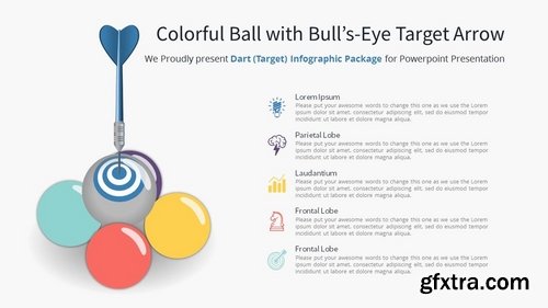 Dart (Target) Infographic - Slide Material