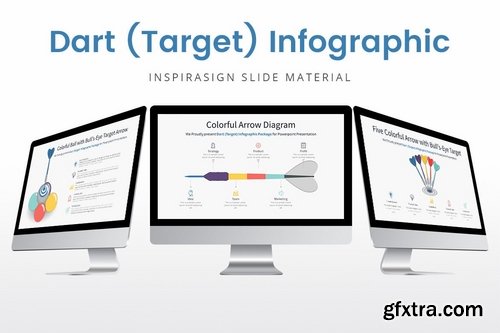 Dart (Target) Infographic - Slide Material