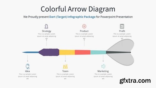 Dart (Target) Infographic - Slide Material