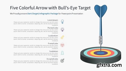 Dart (Target) Infographic - Slide Material