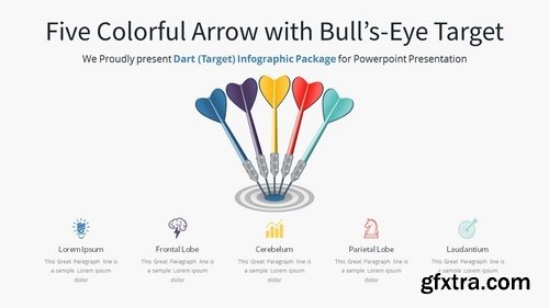 Dart (Target) Infographic - Slide Material