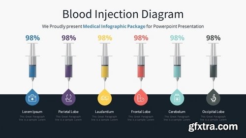 Medical Infographic - Slide Material