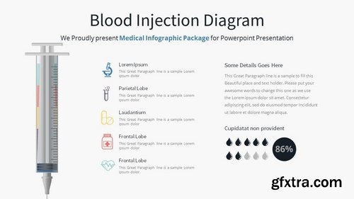 Medical Infographic - Slide Material