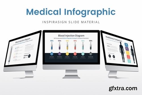 Medical Infographic - Slide Material