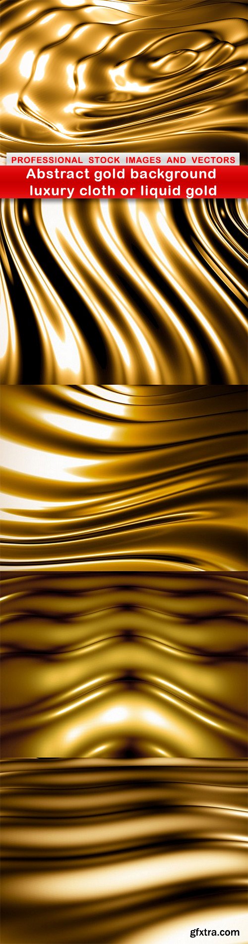 Abstract gold background luxury cloth or liquid gold - 5 UHQ JPEG