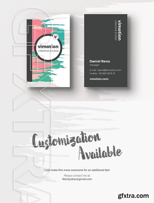 CM - Stylish Business Card 1328944