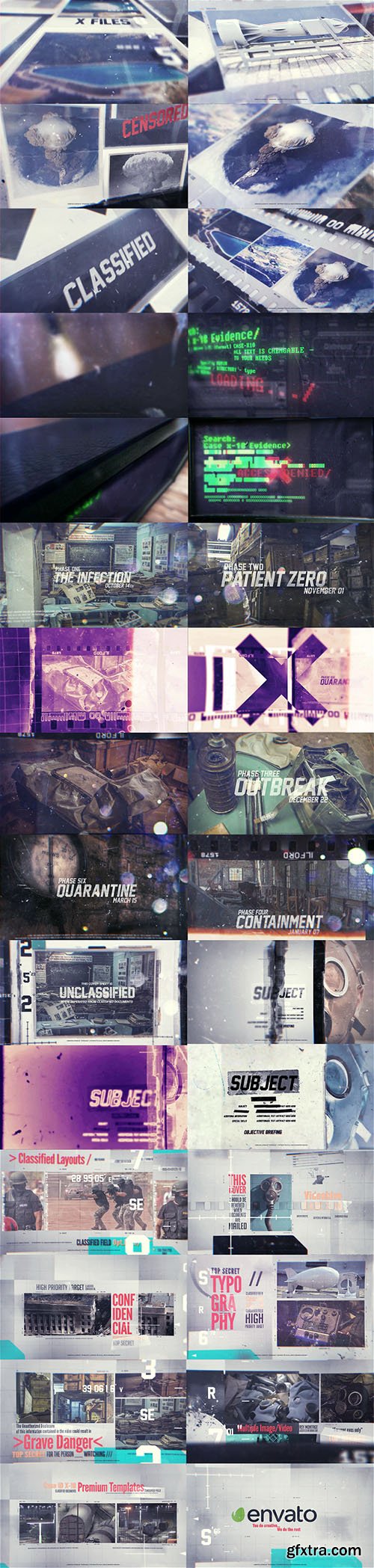 Videohive The Investigation | Fallout Concept 14667195