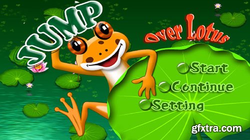 CodeCanyon - JumpOverLotus v1.0 - Game With AdMob - 11539304