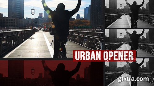 Videohive Dynamic Urban Opener 17171212