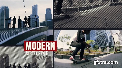 Videohive Dynamic Urban Opener 17171212