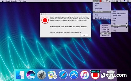Simple Recorder PRO 1.4 (Mac OS X)