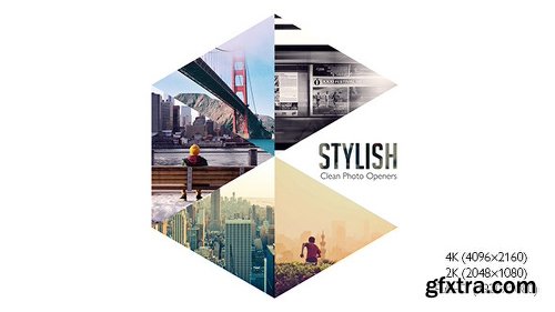 Videohive Stylish Photo Openers - Logo Reveal 11856111