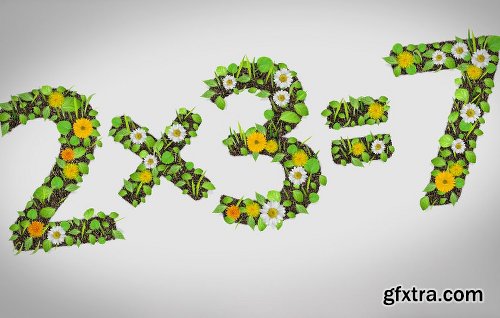 Videohive Foliage Alphabet 16562797