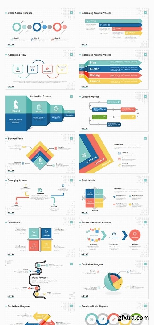 GraphicRiver - Metro Keynote - Revolution Presentation 10301465