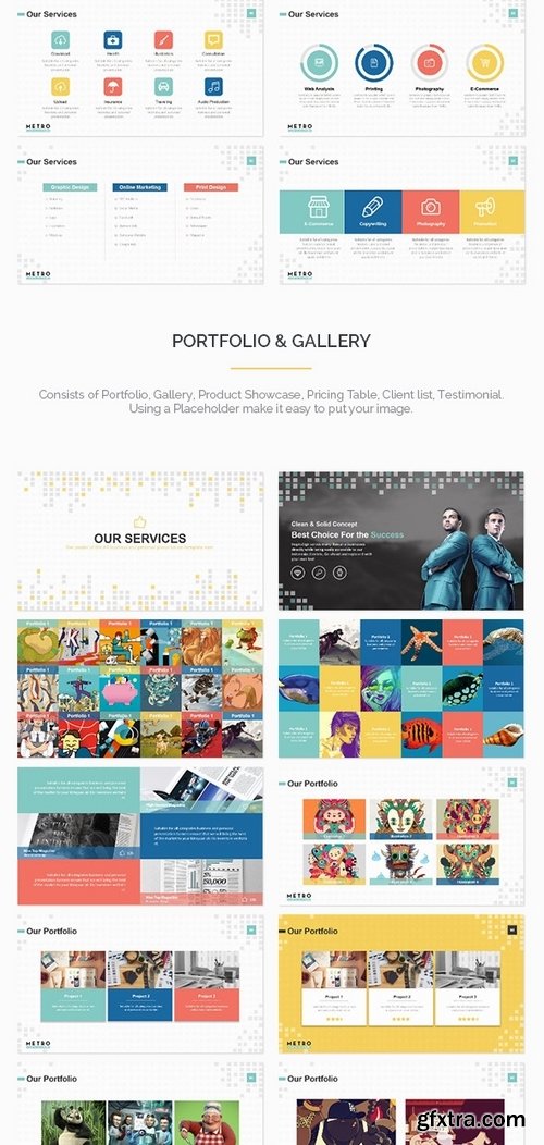 GraphicRiver - Metro Keynote - Revolution Presentation 10301465