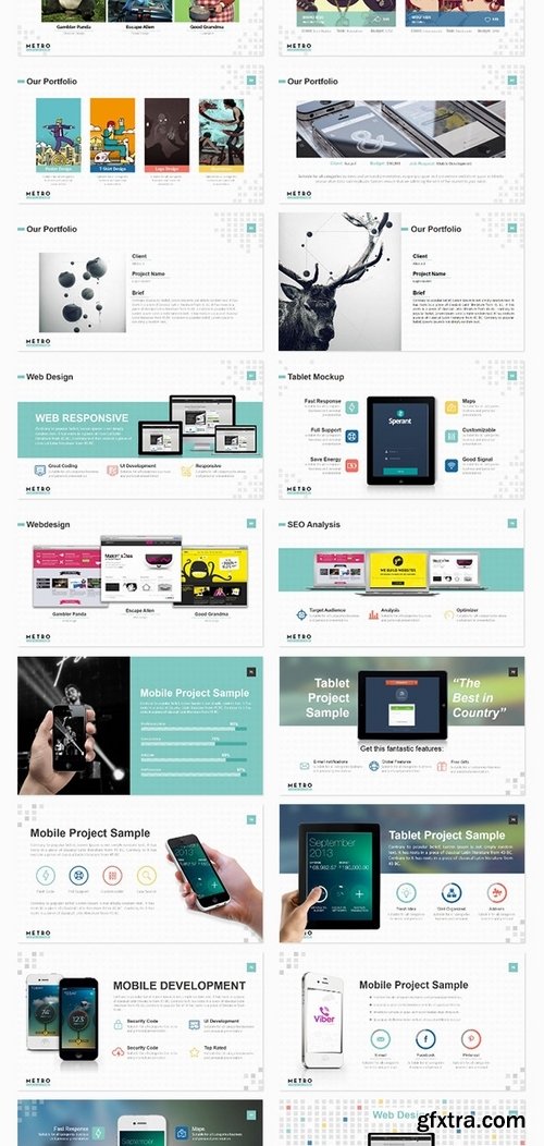 GraphicRiver - Metro Keynote - Revolution Presentation 10301465