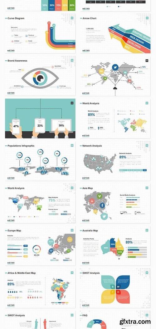 GraphicRiver - Metro Keynote - Revolution Presentation 10301465