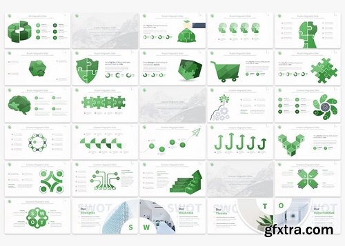 Leaf - Multipurpose PowerPoint Presentation