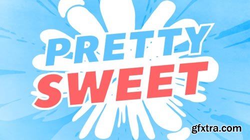 Videohive - Pretty Sweet - 2D Animation Toolkit - 18421392