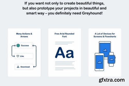 GraphicRiver - Greyhound UX Flowcharts 19466369