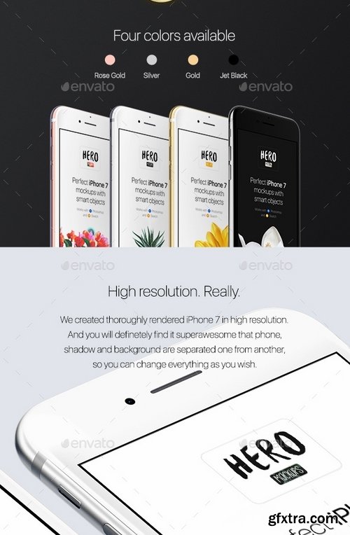 GraphicRiver - Phone 7 Mockups 19015184