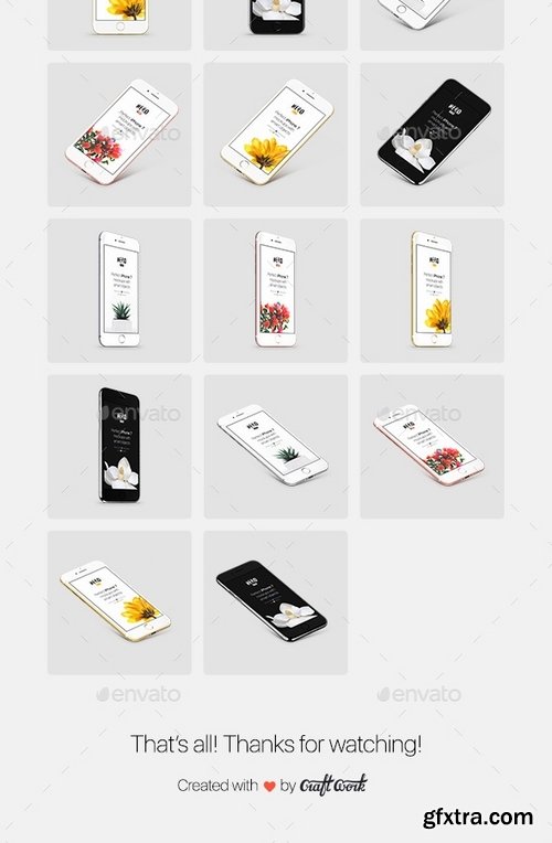 GraphicRiver - Phone 7 Mockups 19015184