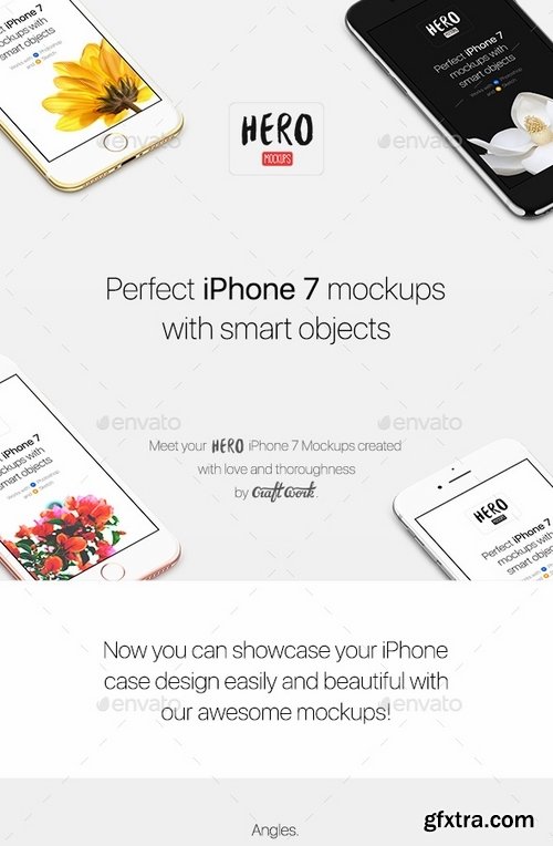 GraphicRiver - Phone 7 Mockups 19015184