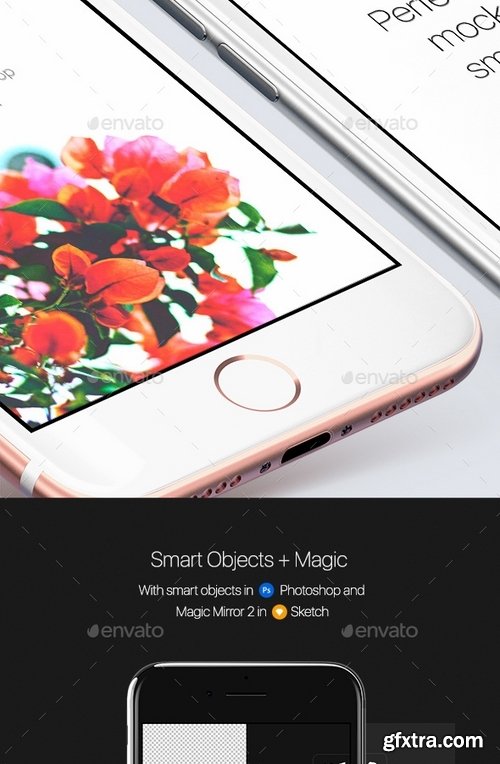 GraphicRiver - Phone 7 Mockups 19015184