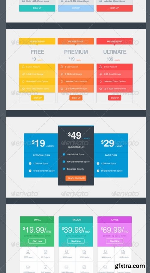 GraphicRiver - Launchme Website Wireframe UI Kit 7386364