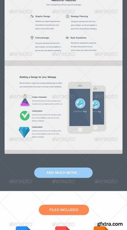 GraphicRiver - Launchme Website Wireframe UI Kit 7386364