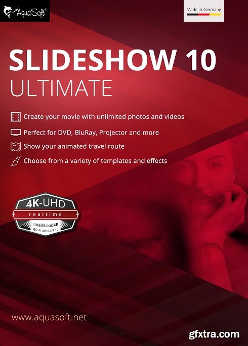 AquaSoft SlideShow 10 Ultimate 10.5.01 Multilingual