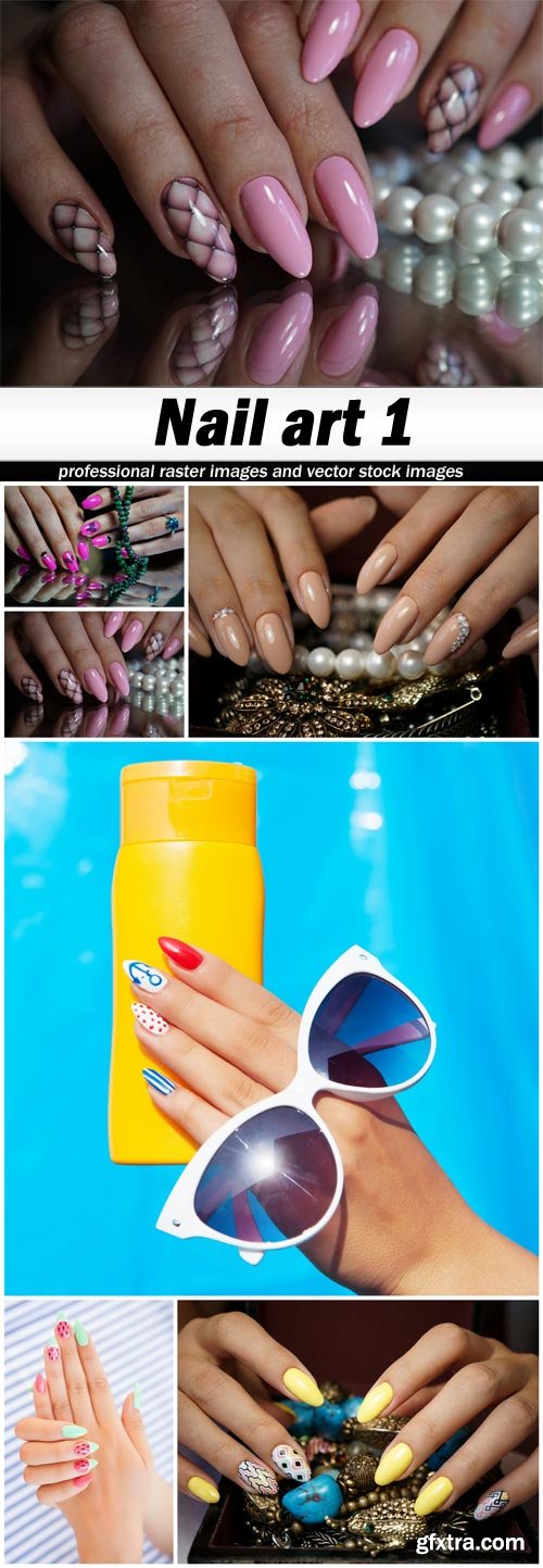 Nail art 1 - 6 UHQ JPEG