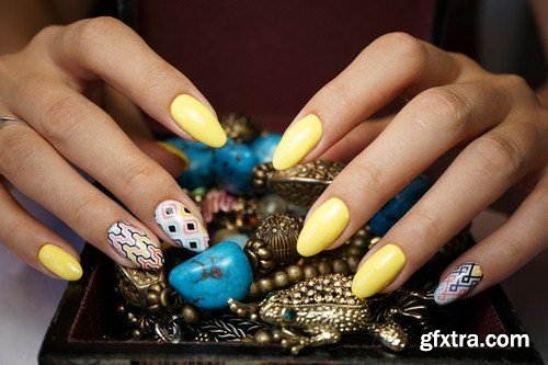 Nail art 1 - 6 UHQ JPEG