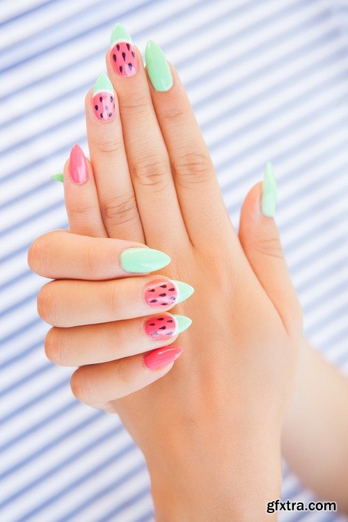 Nail art 1 - 6 UHQ JPEG