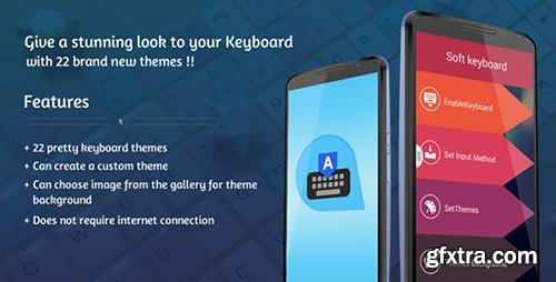 CodeCanyon - Android Keyboard Themes v1.0 - 11399446