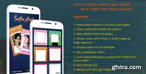 CodeCanyon - Selfie Time v1.0 - Selfie App - 11773796