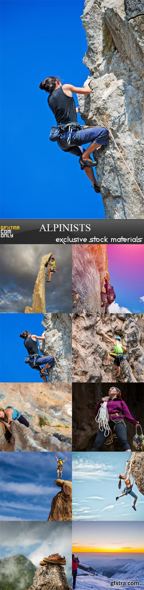 Alpinists - 10JPRGs