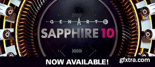 GenArts Sapphire v10.1 For OFX