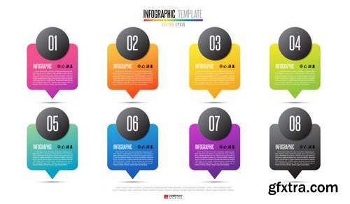 Timeline Infographics Design Template