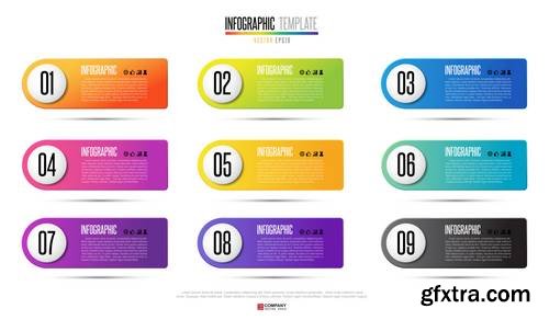 Timeline Infographics Design Template