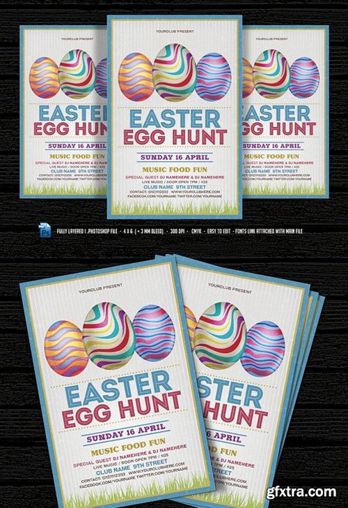 CM - Easter Egg Hunt Flyer 1302090