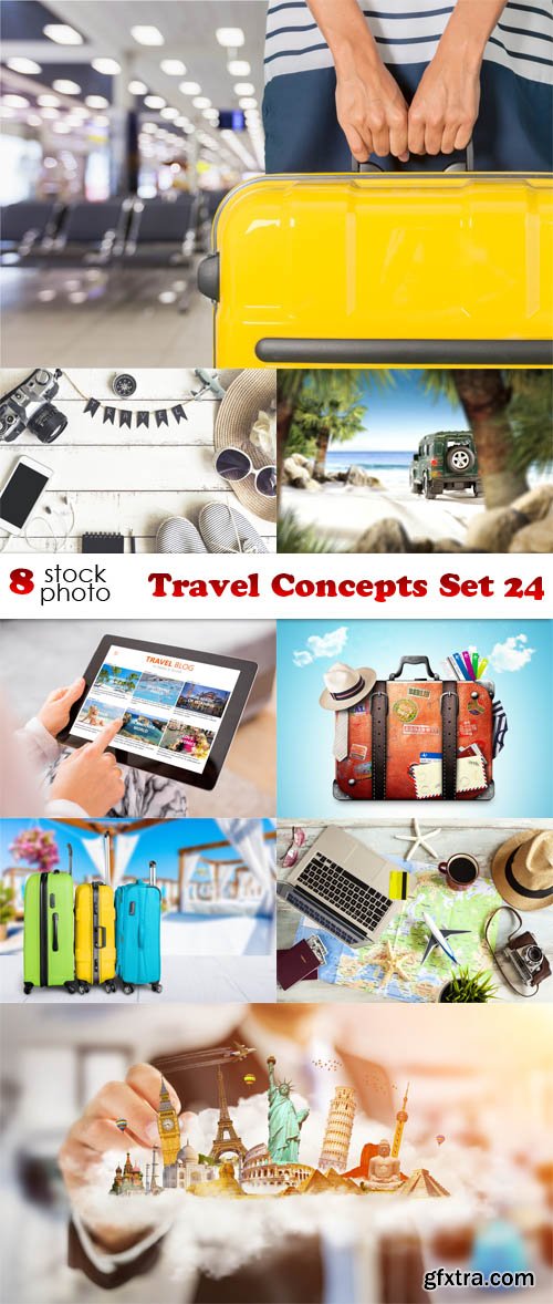 Photos - Travel Concepts Set 24