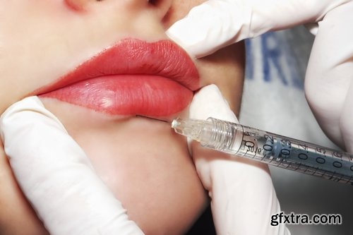 Collection shot injecting inoculation facelift botox 25 HQ Jpeg