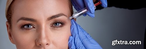 Collection shot injecting inoculation facelift botox 25 HQ Jpeg