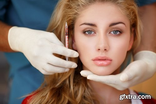 Collection shot injecting inoculation facelift botox 25 HQ Jpeg