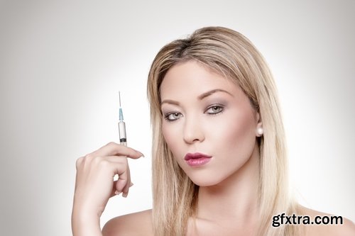 Collection shot injecting inoculation facelift botox 25 HQ Jpeg