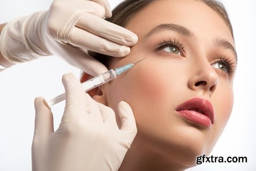 Collection shot injecting inoculation facelift botox 25 HQ Jpeg