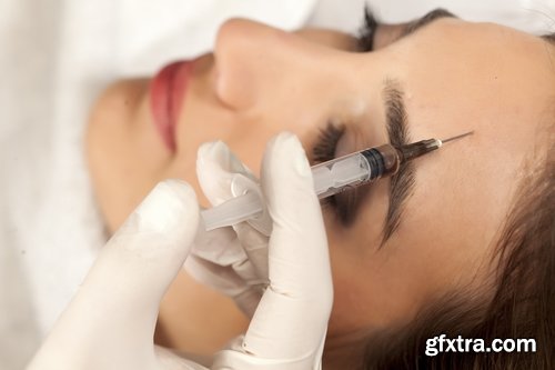 Collection shot injecting inoculation facelift botox 25 HQ Jpeg