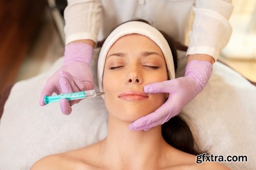 Collection shot injecting inoculation facelift botox 25 HQ Jpeg